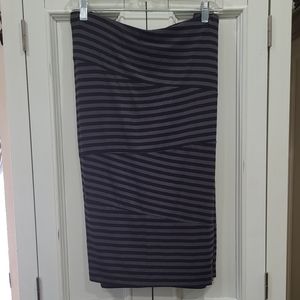 Wassio Stripped Skirt